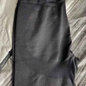 PINK Victoria's Secret Black Pencil Skirt
